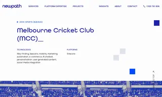 Preview of the Melbourne Cricket Club Case Study