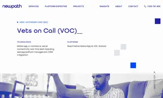 Preview of the Vets on Call Case Study