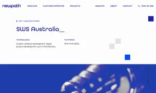Preview of the SWS Australia Case Study