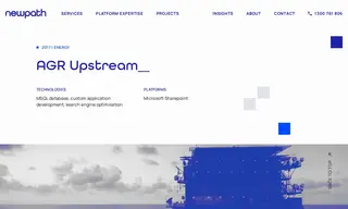 Preview of the AGR Upstream Case Study