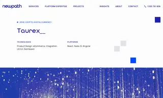 Preview of the Taurex Case Study