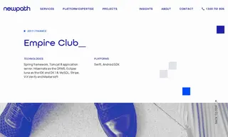 Preview of the Empire Club Case Study