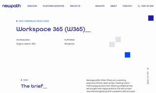 Preview of the Workspace 365 Case Study