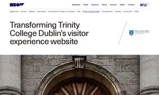 Preview of the Trinity College Dublin Case Study