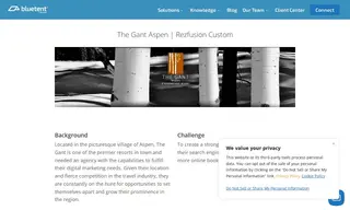 Preview of the The Gant Aspen Case Study