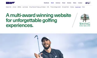 Preview of the SWING Golf Ireland Case Study