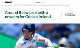 Preview of the Cricket Ireland Case Study