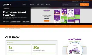 Preview of the Corcorans Home & Furniture Case Study