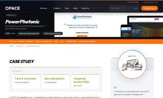 Preview of the PowerPhotonic Case Study