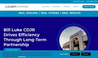 Preview of the Bill Luke CDJR Case Study