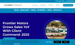 Preview of the Frontier Motors Case Study