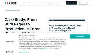 Preview of the Shearman & Sterling LLP Case Study
