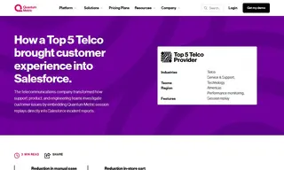 Preview of the Top 5 Telco Company Case Study