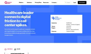 Preview of the One of the World’s Largest Healthcare Companies Case Study