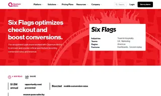 Preview of the Six Flags Case Study