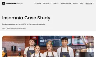 Preview of the Insomnia Coffee Company Case Study