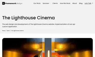 Preview of the The Lighthouse Cinema Case Study