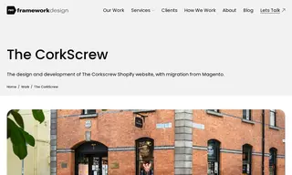 Preview of the The Corkscrew Case Study