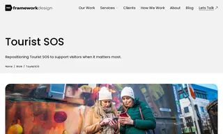 Preview of the Tourist SOS Case Study