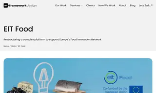 Preview of the EIT Food Case Study