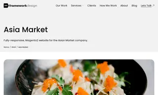 Preview of the Asia Market Case Study