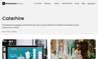 Preview of the Caterhire Case Study
