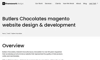 Preview of the Butlers Chocolates Case Study