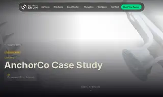 Preview of the AnchorCo Case Study