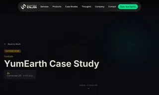 Preview of the YumEarth Case Study