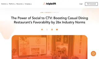 Preview of the Casual Dining Restaurant Case Study
