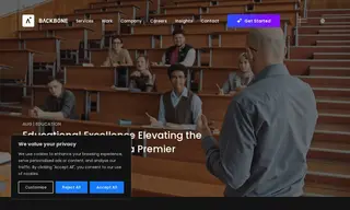 Preview of the The American University of Greece Global Campus Case Study