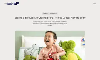 Preview of the tonies Case Study