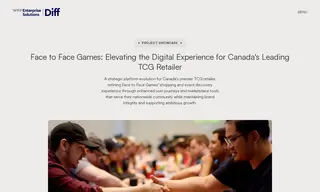 Preview of the Face to Face Games Case Study