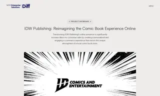 Preview of the IDW Publishing Case Study