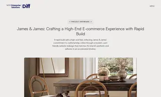 Preview of the James & James Case Study