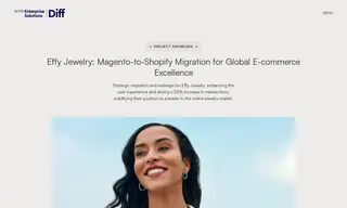 Preview of the Effy Jewelry Case Study