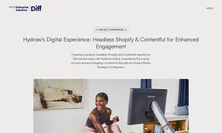Preview of the Hydrow Case Study