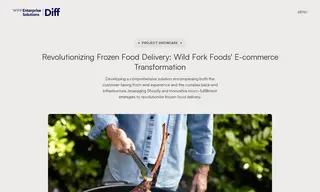 Preview of the Wild Fork Foods Case Study