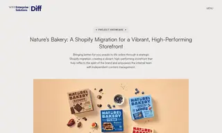 Preview of the Nature's Bakery Case Study