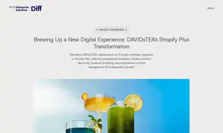 Preview of the DAVIDsTEA Case Study