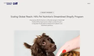 Preview of the Hill's Pet Nutrition Case Study