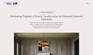 Preview of the Progress Lighting Case Study