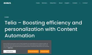 Preview of the Telia Finland Case Study