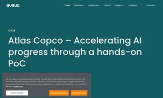 Preview of the Atlas Copco Case Study