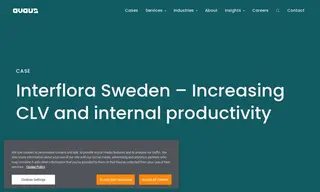 Preview of the Interflora Sweden Case Study