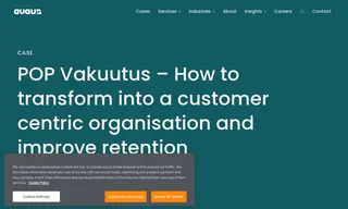 Preview of the POP Vakuutus Case Study