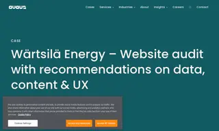 Preview of the Wärtsilä Energy Case Study