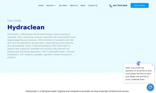 Preview of the Hydraclean Case Study
