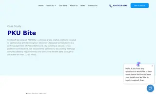 Preview of the Birmingham Children’s Hospital NHS Foundation Trust Case Study