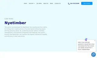 Preview of the Nyetimber Case Study